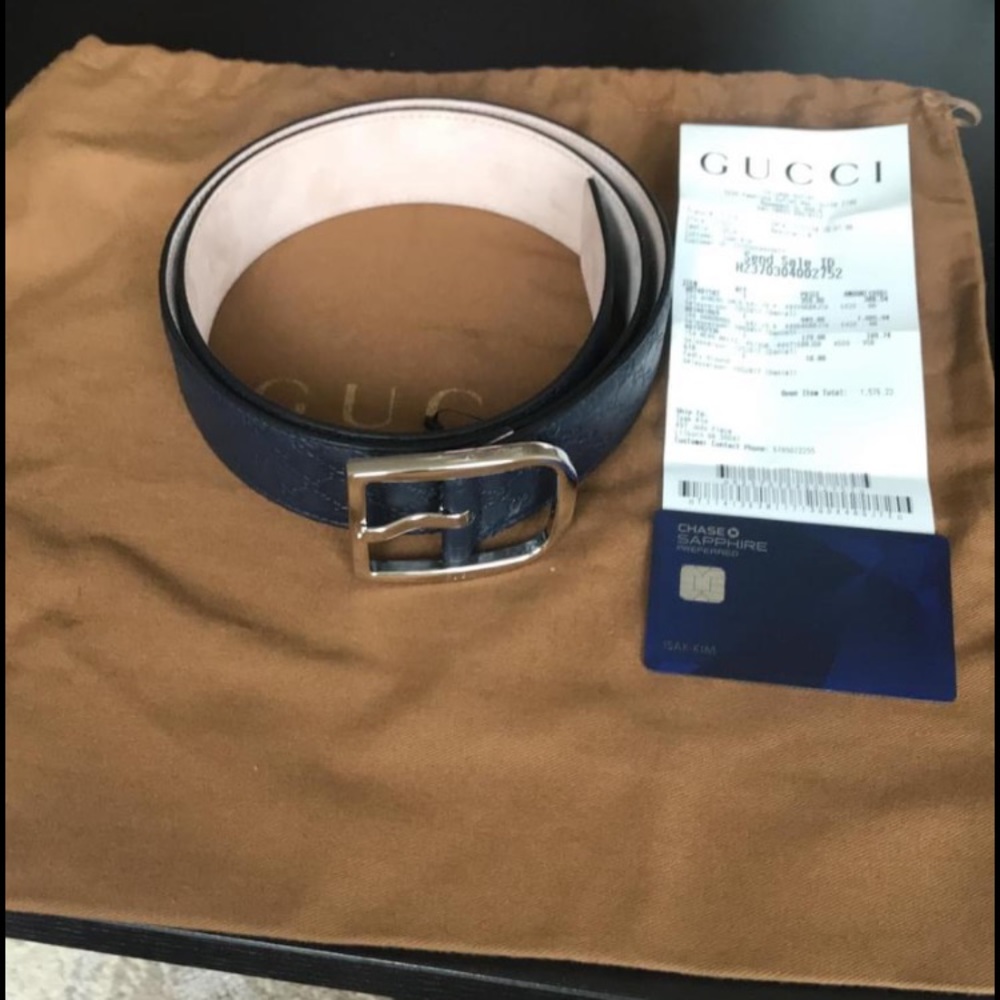New Gucci belt